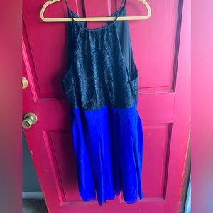 Plus size cocktail dress NWT